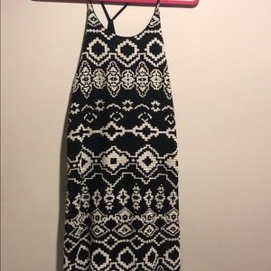 Urban outfitters black/white dress